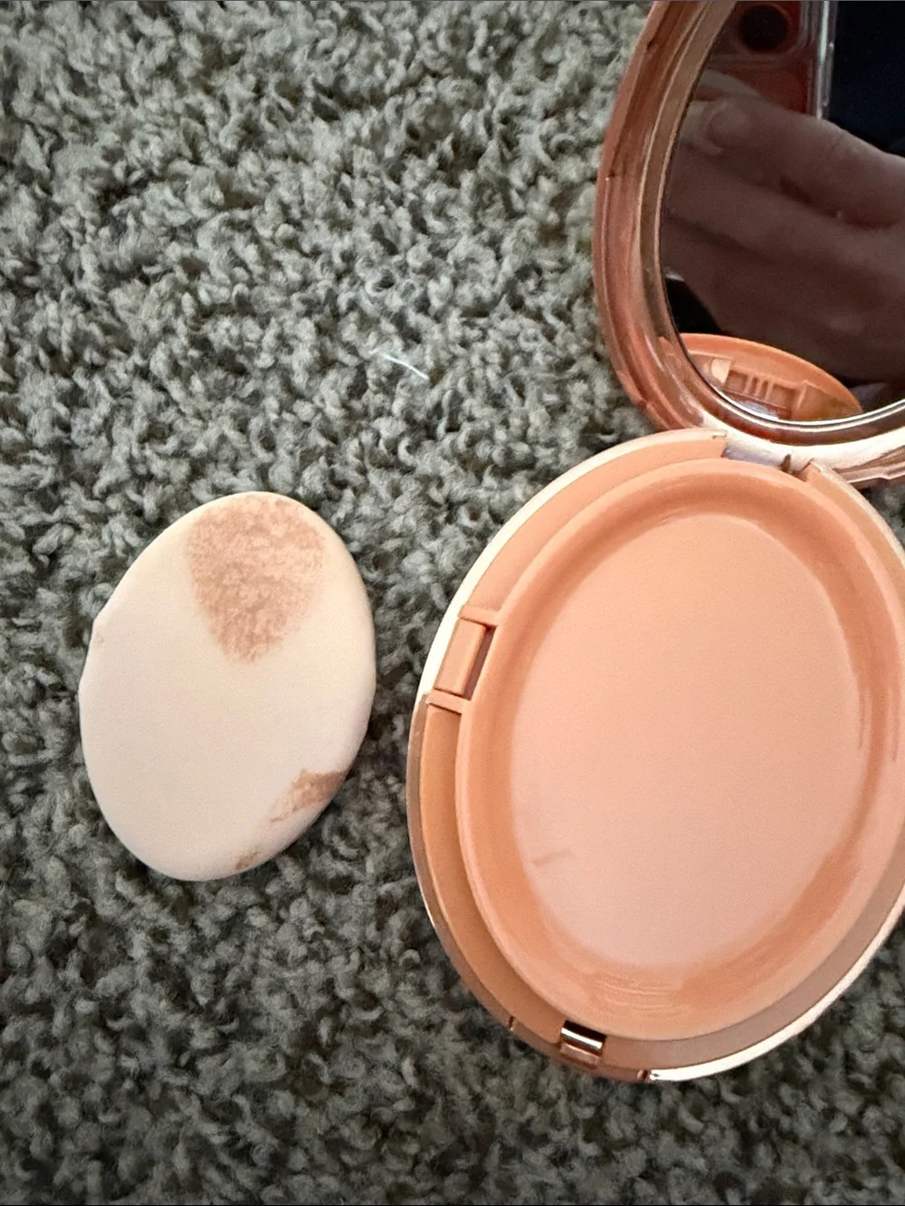 TIRTIR Mask Fit AI Filter Cushion - 22N Shell Beige